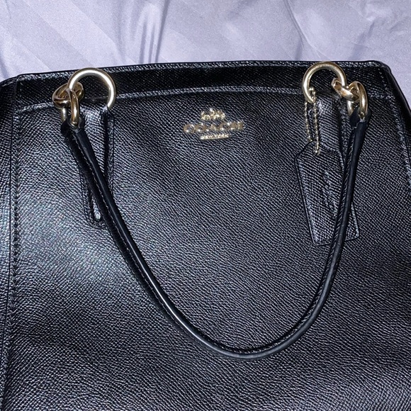 COACH MINETTA CHICAGO PEBBLE LEATHER SATCHEL - Picture 2 of 5